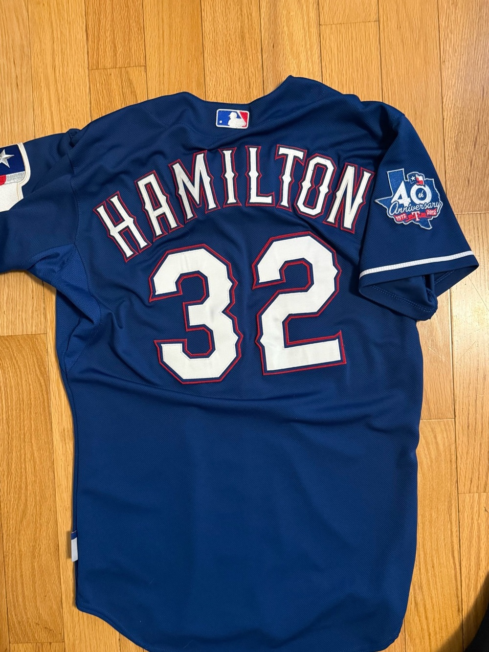 Texas Rangers Men’s  Replica Baseball Jersey - Royal Blue - Picture 2 of 3